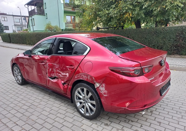 Mazda 3 cena 49999 przebieg: 20000, rok produkcji 2019 z Nysa małe 781